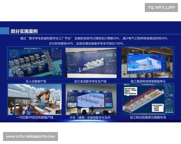 数字化转型不仅改变流程更重塑硬件 交付设备正成为赛事的实时孪生点